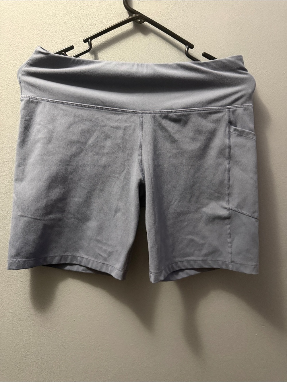 DKNY Women’s Athletic Shorts in Grey